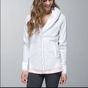 Lululemon To Class Sweater Jacket